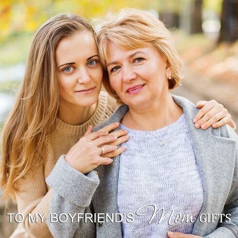 هدية إلى قلادة أمي صديقي، قلادة من الفضة الإسترلينية لا نهاية لها لأم صديقها، هدايا عيد ميلاد الأم للأصدقاء والأم من صديقة in Kuwait