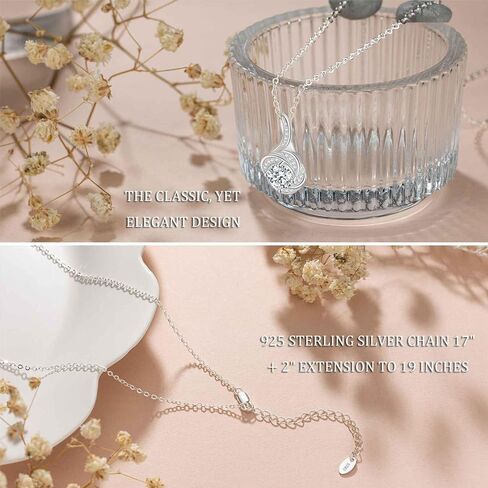 هدية إلى قلادة أمي صديقي، قلادة من الفضة الإسترلينية لا نهاية لها لأم صديقها، هدايا عيد ميلاد الأم للأصدقاء والأم من صديقة in Kuwait