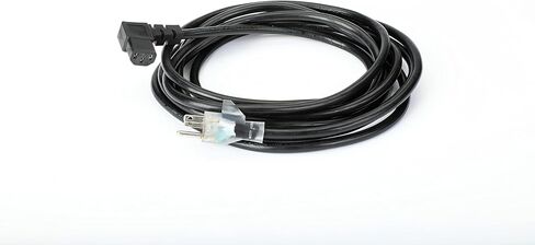 Heavy Duty Power Cord with Universal Design, 25-Foot 14 Gauge 3-Prong & Compatible with Dri-Eaz 2800i, 7000XLi & Revo by Tiger Tough in Kuwait