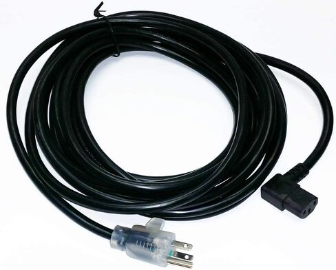 Heavy Duty Power Cord with Universal Design, 25-Foot 14 Gauge 3-Prong & Compatible with Dri-Eaz 2800i, 7000XLi & Revo by Tiger Tough in Kuwait