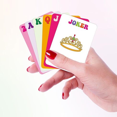 Bachelorette Party Card Game Rainbow Poker Cards Fun Party Deck of Playing Cards Bridal Shower Playing Cards for Fun Girls Nights Bride to Be Gift Bach Party Ideas Birthday Bridal Party Game Supplies in Saudi Arabia