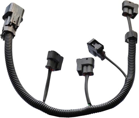Ignition Coil Wire Harness 27350-26620 Compatible with 2006-2011 Hyundai KIA Accent Rio Rio5 1.6L L4 in Saudi Arabia