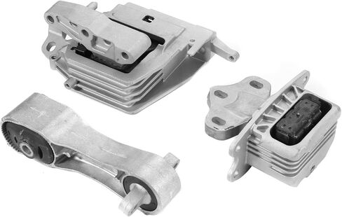 3PC Engine Mount Transmission Motor Mount 22116885778 + 22116885934 + 22316853449 Compatible with BMW X1 X2 Mini F56 F55 F54 F60 2013-2019 in Saudi Arabia