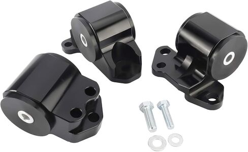 NovelBee 3 قطعة الألومنيوم الخام 3-Bolt محرك جبل مجموعات استبدال لهوندا سيفيك أكورا إنتيجرا B D سلسلة MT in Kuwait