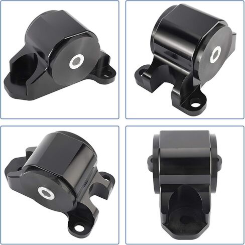 NovelBee 3 قطعة الألومنيوم الخام 3-Bolt محرك جبل مجموعات استبدال لهوندا سيفيك أكورا إنتيجرا B D سلسلة MT in Kuwait