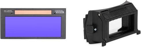 LINCOLN ELECTRIC 2x4 C-Series Auto-Darkening Welding Lens Variable Shade 8-13 KP3775-1 in Kuwait