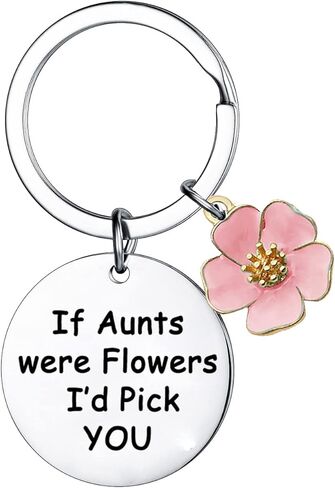 العمة المفاتيح العمة كيرينغ هدية من ابنة أخ ابن أخ هدايا عيد ميلاد سعيد لعمتي عيد الميلاد عيد الحب الذكرى السنوية للزفاف هدايا عيد الأم للعمة كيرينغ in Kuwait