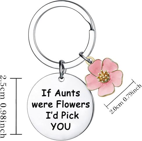 العمة المفاتيح العمة كيرينغ هدية من ابنة أخ ابن أخ هدايا عيد ميلاد سعيد لعمتي عيد الميلاد عيد الحب الذكرى السنوية للزفاف هدايا عيد الأم للعمة كيرينغ in Kuwait