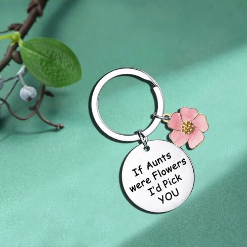 العمة المفاتيح العمة كيرينغ هدية من ابنة أخ ابن أخ هدايا عيد ميلاد سعيد لعمتي عيد الميلاد عيد الحب الذكرى السنوية للزفاف هدايا عيد الأم للعمة كيرينغ in Kuwait