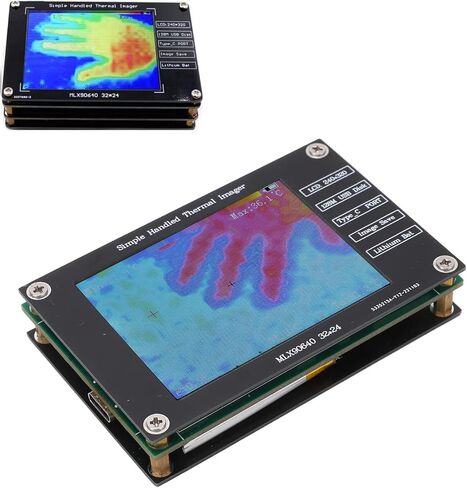 Thermal Imaging Camera, Digital Portable Handheld Infrared Thermal Imager Camera for Home Inspection, 2.8in LCD Screen in Saudi Arabia