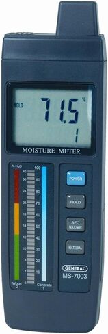 General Tools MMD7003 Moisture Meter, Pin Type, Digital LCD with Bar Graph in Saudi Arabia