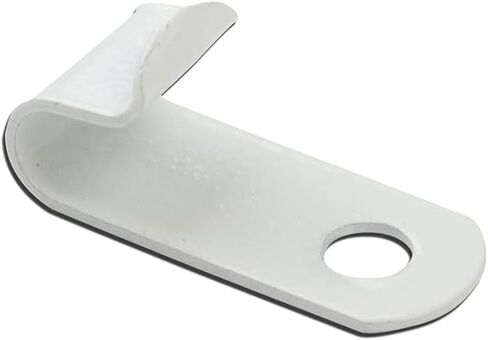 Gardner Bender PAW-1525L1 EZ-Cable Clip, 1/4 in., White in Saudi Arabia