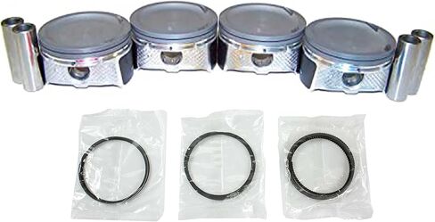 DNJ PRK435 Piston and Ring Kit For 2003-2010 Ford Mazda Mercury 3 5 6 Fusion Milan 2.3L L4 DOHC 16V Naturally Aspirated in Saudi Arabia