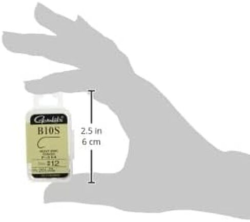 Gamakatsu F314 12882 Fly Hook, B10S, NS Black, Various in Saudi Arabia