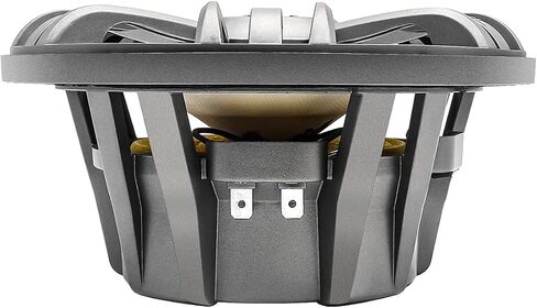 RECOIL M1-65K Complete 6.5 Inch 2-Way Marine Boat & UTV/ATV Coaxial Speaker System with RGB LED Lighting Rings, RGB LED Controller, Include Dark Silver & White Grilles, 4Ohm, MAX 240W Pair in Saudi Arabia