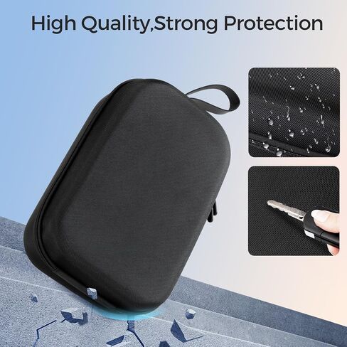 CoBak Hard Carrying Case for Meta Quest 3 - Compact Design, Multiple Compartments for Elite Version VR Headset, Controllers and Accessories, Travel with Protection, Gray in Saudi Arabia