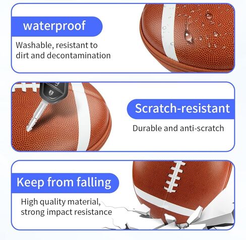 حقيبة حمل RGEEK متوافقة مع Quest 3 وأجهزة التحكم، مساحة كبيرة صلبة، حماية أثناء السفر، مقاومة للماء، لون الرجبي in Kuwait