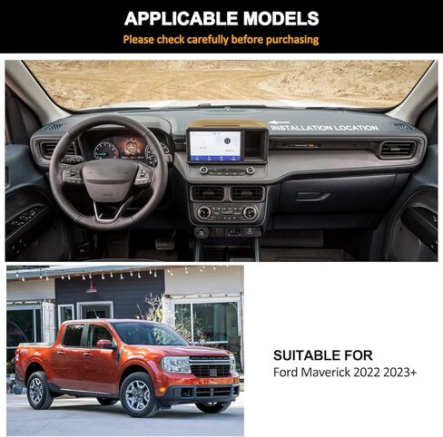 لعام 2024 فورد مافريك منظم وحدة التحكم المركزية لعام 2024 2023 2022 فورد مافريك مسند الذراع صندوق تخزين معلق 2024 فورد مافريك مسند الذراع صينية 2 قطعة in Kuwait