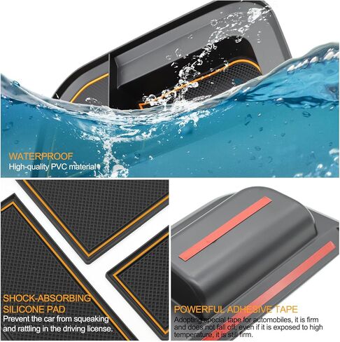 لعام 2024 فورد مافريك منظم وحدة التحكم المركزية لعام 2024 2023 2022 فورد مافريك مسند الذراع صندوق تخزين معلق 2024 فورد مافريك مسند الذراع صينية 2 قطعة in Kuwait