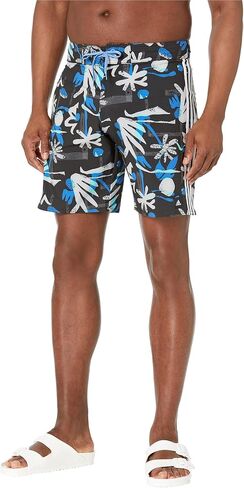 adidas Seasonal Floral 19" Beach Tech Shorts in Saudi Arabia