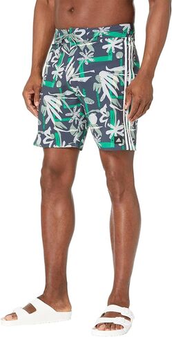 adidas Seasonal Floral 19" Beach Tech Shorts in Saudi Arabia