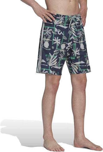 adidas Seasonal Floral 19" Beach Tech Shorts in Saudi Arabia