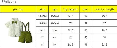 Toddler Baby Boy Clothes Suit Dress Clothes Bowtie Stripe Shirts + Suspender Shorts Gentleman Outfits in Saudi Arabia