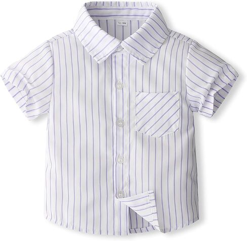 Toddler Baby Boy Clothes Suit Dress Clothes Bowtie Stripe Shirts + Suspender Shorts Gentleman Outfits in Saudi Arabia