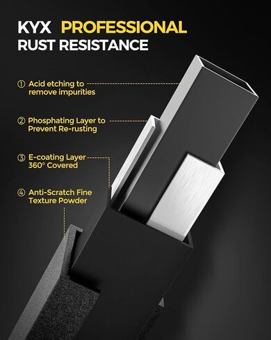 KYX Running Boards & Steps Nerf Bars Fit for 2019-2024 Dodge Ram 1500 Classic, A Pair 6 inch Car Door Side Steps Nerf Bars Truck Boards Step Rails-Silver Logo in Saudi Arabia