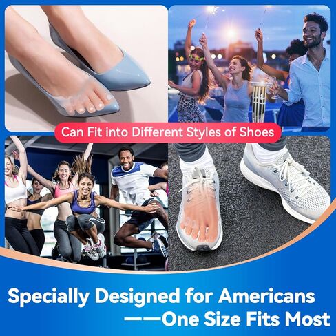 Tech Love 2 Pairs Original Adjustable, Pinky Toe Separators Soft Spacers Tailors Pads to Wear with Shoes, Tail toes Bunion Corrector Foot Pain Relief, Morton’s Neuroma in Saudi Arabia