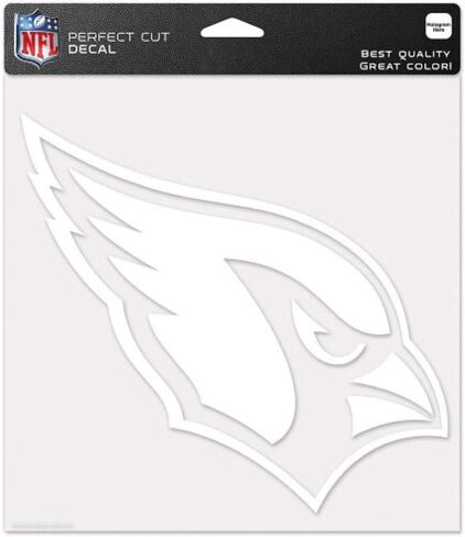 Wincraft NFL Arizona Cardinals WCR25677061 Perfect Cut Decals, 8" x 8" in Saudi Arabia