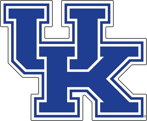 Craftique Kentucky Wildcats 6" UK Decal in Saudi Arabia