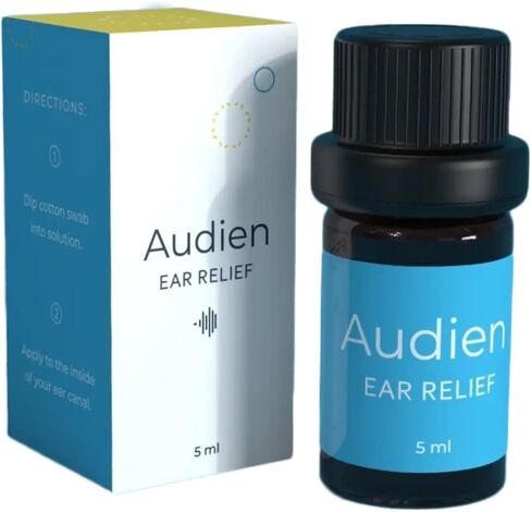 قطرات تخفيف الأذن من Audien in Kuwait