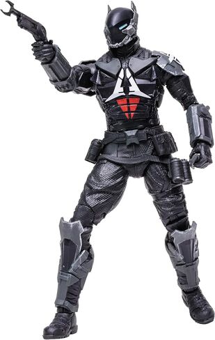 DC Multiverse - Batman: Arkham Knight - شخصية عمل The Arkham Knight مقاس 7 بوصات in Saudi Arabia