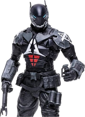 DC Multiverse - Batman: Arkham Knight - شخصية عمل The Arkham Knight مقاس 7 بوصات in Saudi Arabia