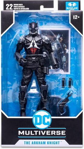 DC Multiverse - Batman: Arkham Knight - شخصية عمل The Arkham Knight مقاس 7 بوصات in Saudi Arabia
