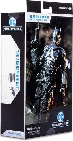 DC Multiverse - Batman: Arkham Knight - شخصية عمل The Arkham Knight مقاس 7 بوصات in Saudi Arabia