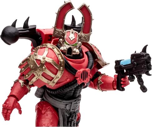 ماكفارلين - Warhammer 40K - World Eaters - شخصية عمل Khorne Berzerker مقاس 7 بوصات in Saudi Arabia