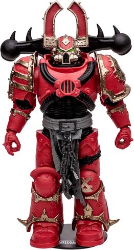 ماكفارلين - Warhammer 40K - World Eaters - شخصية عمل Khorne Berzerker مقاس 7 بوصات in Saudi Arabia