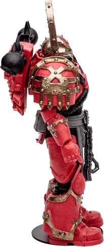 ماكفارلين - Warhammer 40K - World Eaters - شخصية عمل Khorne Berzerker مقاس 7 بوصات in Saudi Arabia