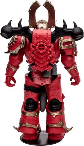 ماكفارلين - Warhammer 40K - World Eaters - شخصية عمل Khorne Berzerker مقاس 7 بوصات in Saudi Arabia