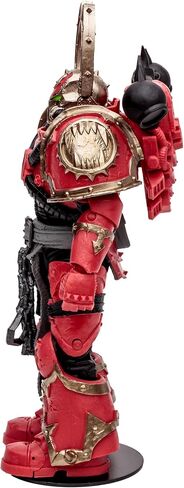 ماكفارلين - Warhammer 40K - World Eaters - شخصية عمل Khorne Berzerker مقاس 7 بوصات in Saudi Arabia
