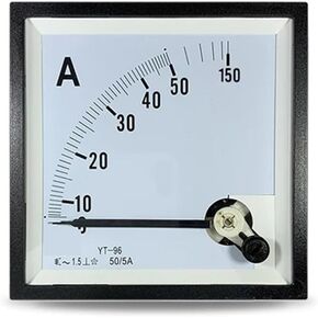 CP96 AC Triple Overload Ammeter 30/50/75/100/150/5A BE96 YT96 with Buffer 9cm 1Pcs(AC 50-5A 150A) in Saudi Arabia