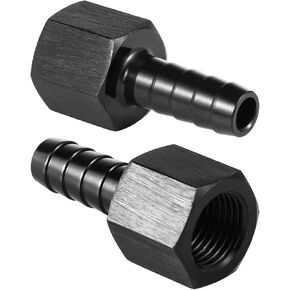 Yeesport 6an أنثى إلى 3/8 "تجهيزات خرطوم البربرة ، 2 PCS المعادن محولات نهاية الخرط in Kuwait