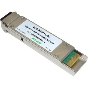 وحدات جهاز الإرسال والاستقبال البصري WDM الألياف XFP 10G XFP 40km 1270/1330 Simplex LC in Kuwait
