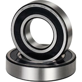2 Packs 6207-2RS Double Sealed Ball Bearing ，Deep Groove Ball Bearings, 35x72x17mm,Chrome Steel P6 in Saudi Arabia