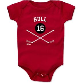 500 LEVEL Bobby Hull Baby Clothes - Bobby Hull Chicago 16 Sticks in Saudi Arabia