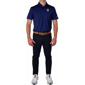 Columbia Florida Panthers Golf Men's Casual Lightweight Drive Polo in Saudi Arabia