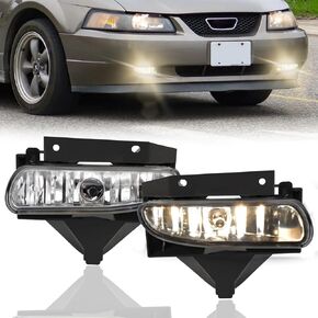 مصابيح الضباب LED مع إشارة DRL/TEURT متوافقة مع 2011 2012 2013 2014 FORD F150 الوفير لقيادة الضباب مجموعة الاستبدال DOT المعتمدة （1 زوج） in Kuwait