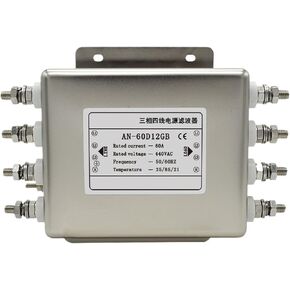 AN-60D12GB/60A Three-Phase Four-Wire 65A Power Filter AN-65D12GB/ Filter in Saudi Arabia